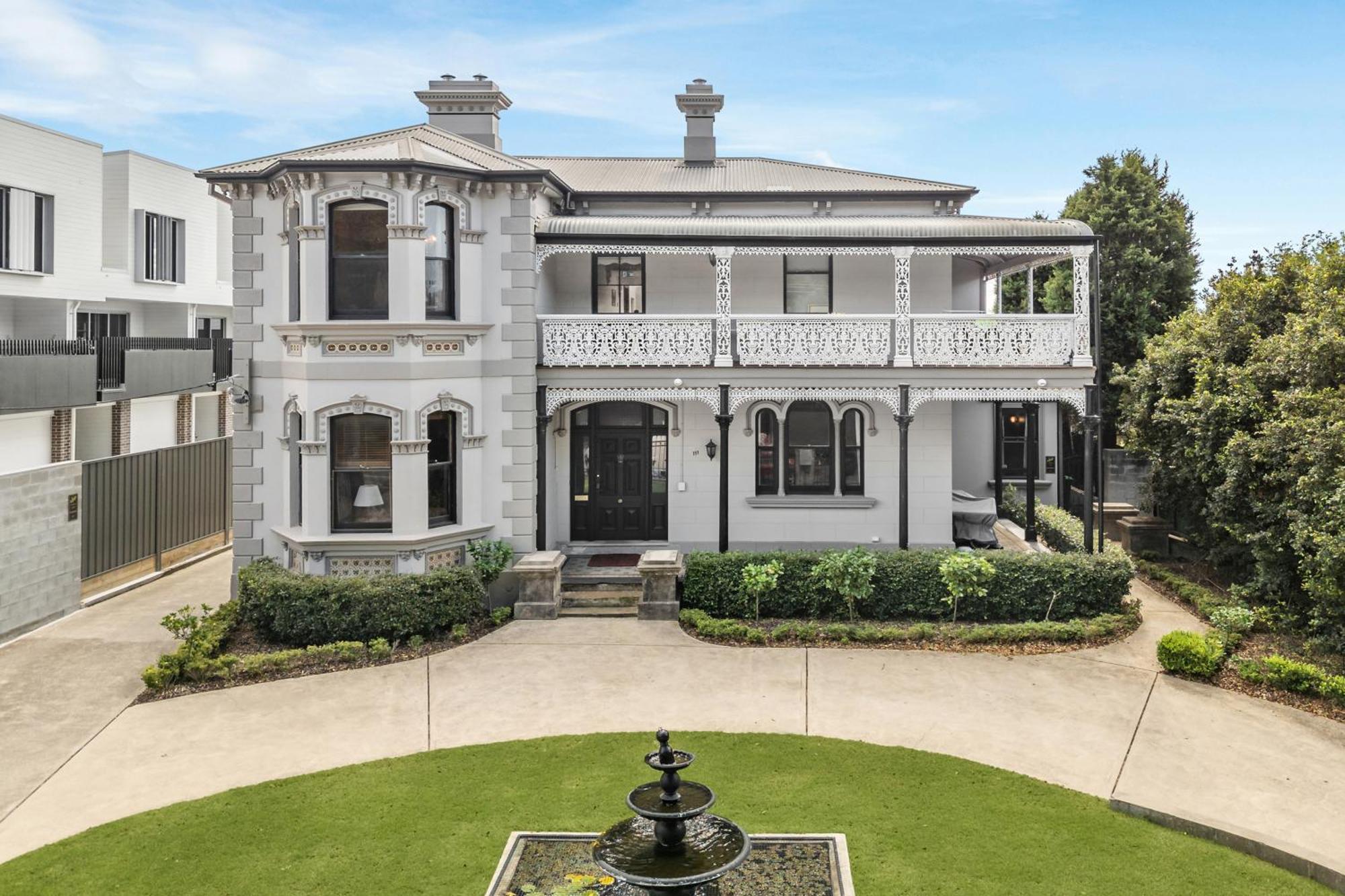The Mansion Ξενοδοχείο Νιούκασλ Εξωτερικό φωτογραφία